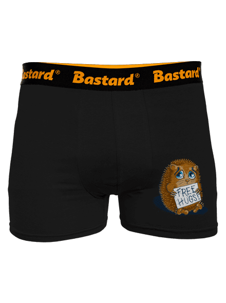 Objatie zadarmo boxerky Black