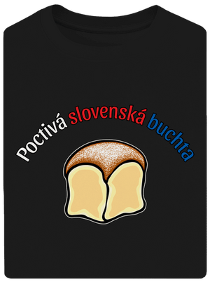 Poctivá buchta a klobása unisex tričko oversized Black