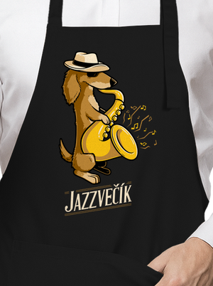 Jazzvečík zástera Black