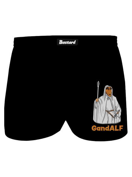 GandALF pánske trenky Black