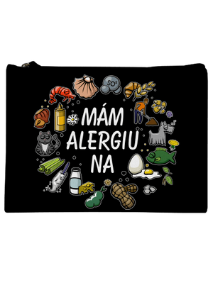 Mám alergiu na... + fix taštička Black