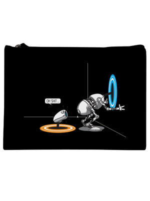 Portal taštička Black