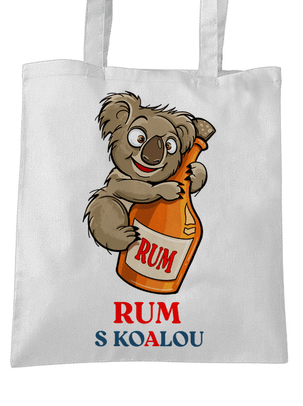 Rum s koalou taška White