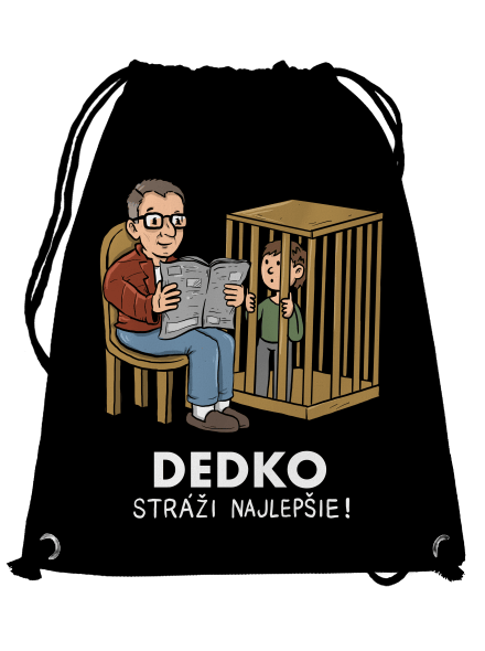 Dedko stráži najlepšie vak Black