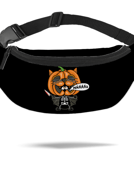 Halloweenská kočička ľadvinka Black