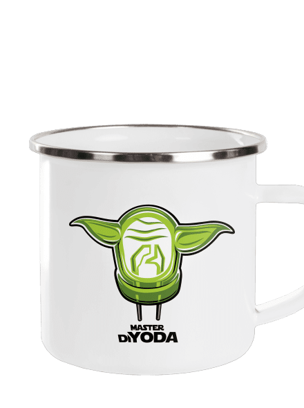 Mistr DiYoda plecháčik White
