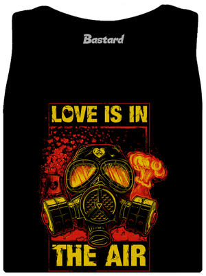 Love is in the Air dámske tielko klasické Black