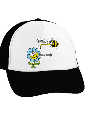 Chcem už len teba šiltovka truckerka Black cap