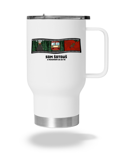 Som šotouš termohrnček White