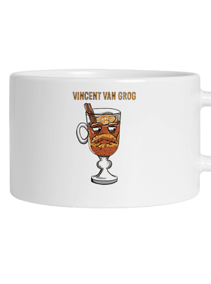 Vincent van Grog hrnček makronka White