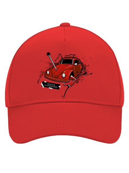Chrobák šiltovka baseballka Classic Red