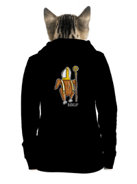 dámska mikina na zips