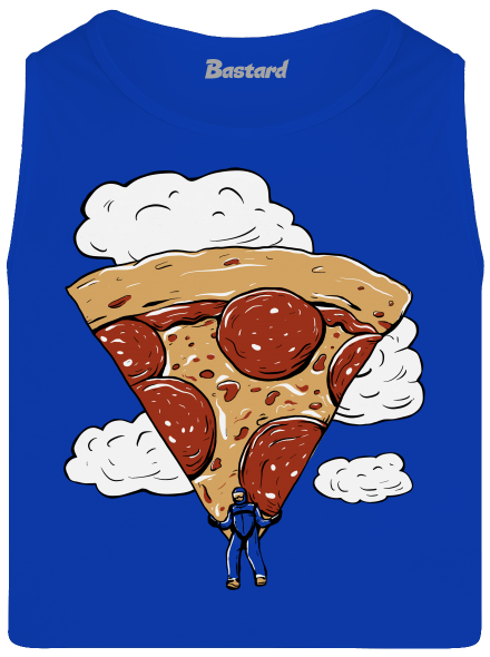 Pizzašutista pánske tielko Royal Blue
