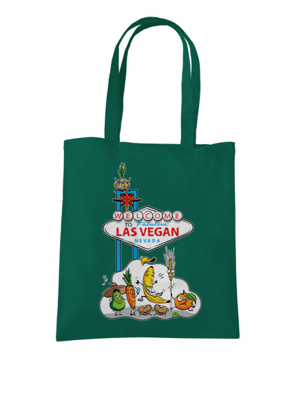 Las Vegan taška Bottle Green WM
