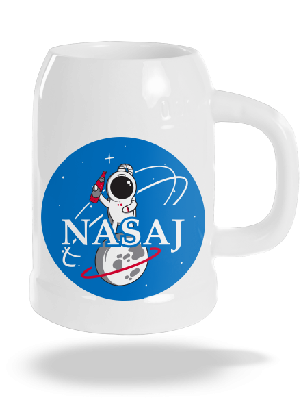 Nasaj polliter White
