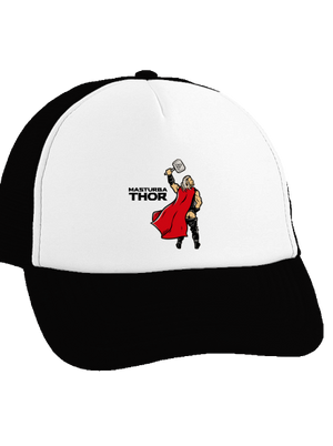 Masturbathor šiltovka truckerka Black cap