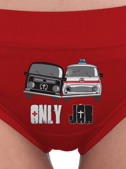 Konkurencia dámske nohavičky Red Mal