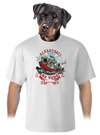 unisex tričko oversized