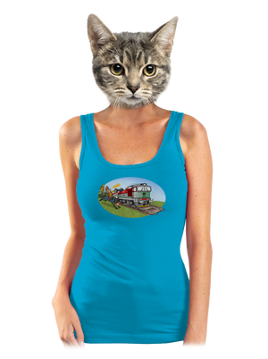 dámske tielko klasické