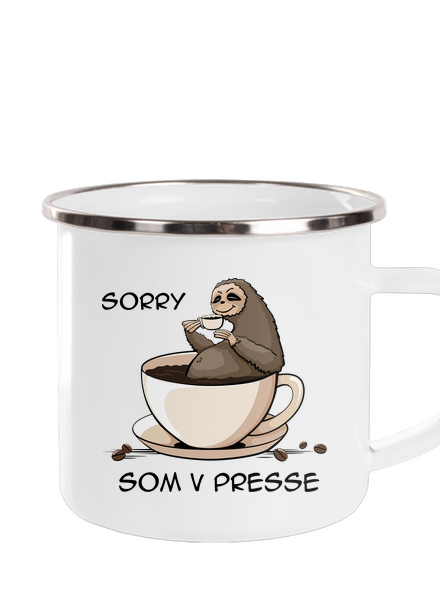 V presse plecháčik White