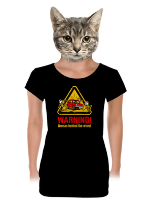 dámske tričko s lemom