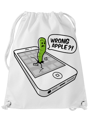 Wrong Apple vak White