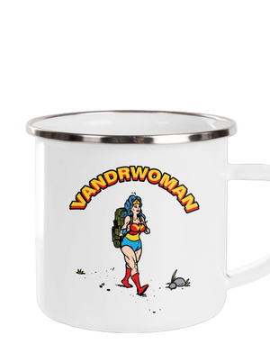 Vandrwoman plecháčik White