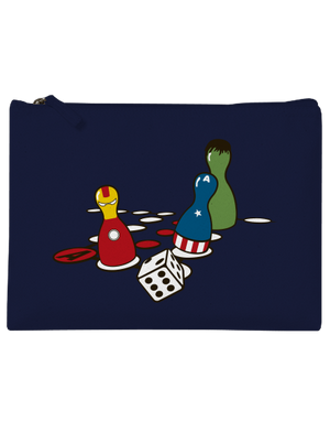 Superhrdina nehnevaj sa taštička French Navy