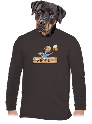 pánske dlhý rukáv