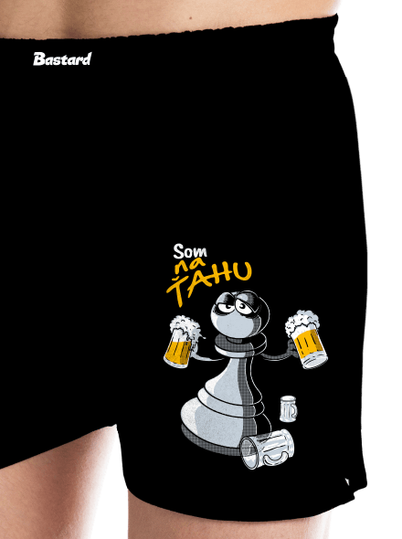 Na ťahu pánske trenky Black