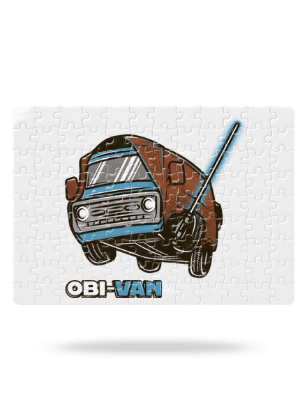 Obi Van puzzle White