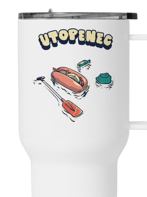 Utopenec termohrnček White