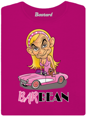 Barbean dámske tričko Fuchsia Red