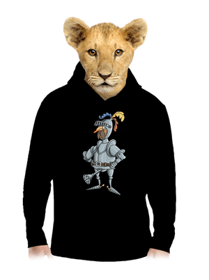 detská mikina klokanka