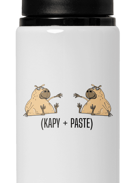 Kapy paste flaša na vodu White