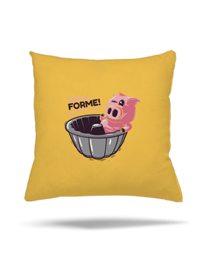 Vo forme vankúš Yellow Gold