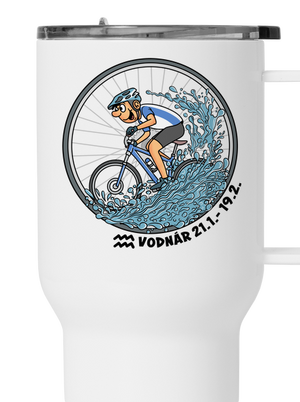 Cyklistický horoskop: Vodnár termohrnček White