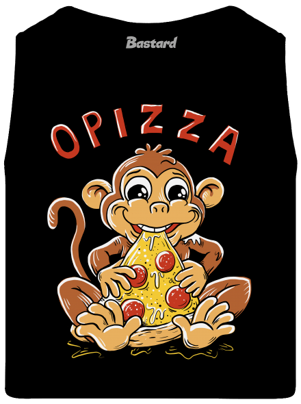 Opizza pánske tielko Black