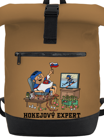 Hokejový expert batoh Caramel