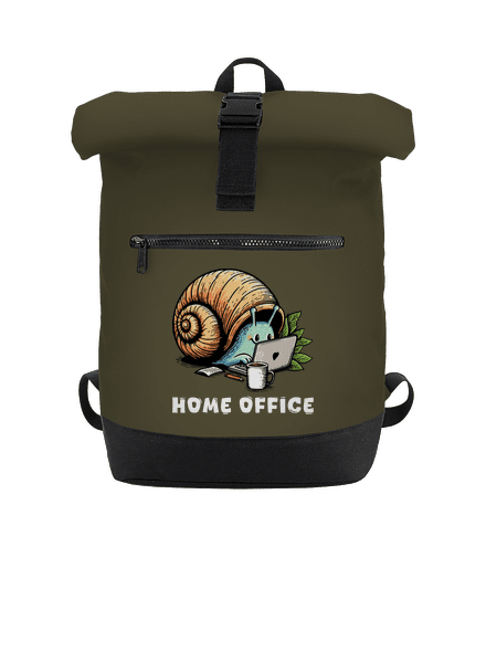 Slimákov home office batoh Military Green