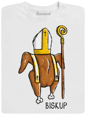 Biskup pánske tričko White