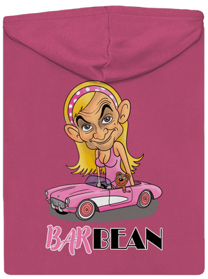 Barbean dámska mikina na zips Magenta