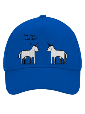 Pornorožec šiltovka baseballka Bright Royal