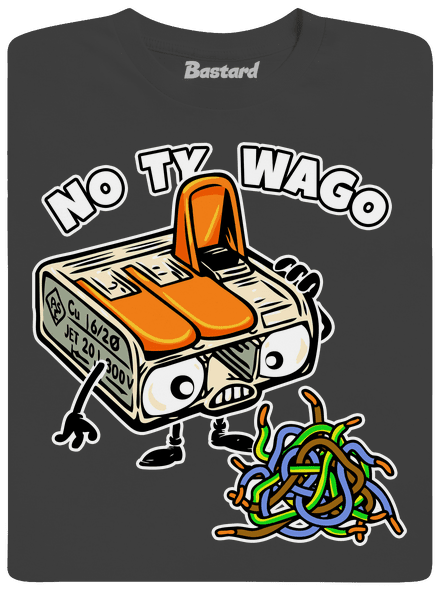 Wago svorka pánske dlhý rukáv Dark Grey