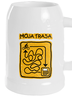 Moja trasa polliter White