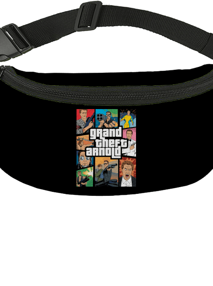 Grand Theft Arnold ľadvinka Black
