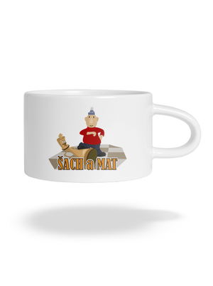 hrnček makronka