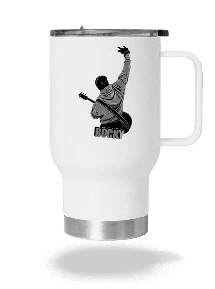 Rocky termohrnček White