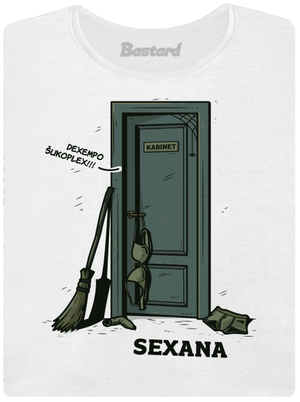 Sexana dámske tričko prémium White