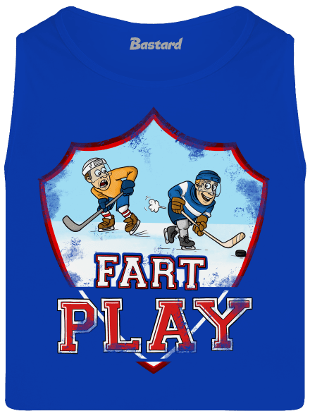 Fart Play pánske tielko Royal Blue